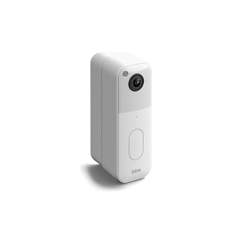 Blink Video Doorbell Corner Mount White