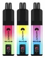 Hayati 6000 Pro Max Plus 6K Rechargable and reusabale (Blueberry cheery cranberry)