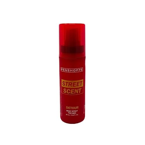 Penshoppe Street Scent Detour Body Spray for Men 60 ml Pack of 1