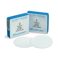 Whatman 1003-125 Cellulose Qualitative Filter Paper, Grade 3, Circle, 125mm Diameter, 6m Pore Size (Pack of 100)