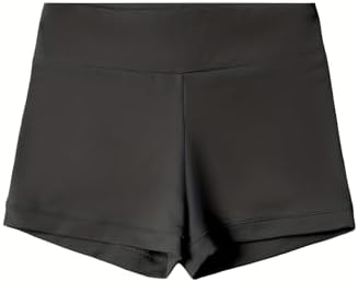 Girls Dance Shorts for Ballet Gymnastics Cheers Spandex Athletics for Team Sports