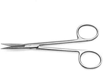 Iris Scissors 4.5" Straight Sharp Sharp Points SurgicalExcel