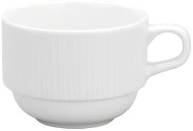 Embossed Alani, Stacking Coffee Cup, 5.75 oz, 24 per case