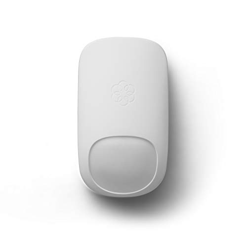Ooma Motion Sensor, works with Ooma Smart Home Security. No contracts and free self-monitor plan. Optional professional monitoring, doorwindow, keypad, water sensor, and garage door sensor,White