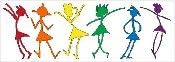 Rainbow Girlz Sticker