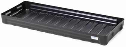 DENIOS Spill Containment Trays - 5 Gallon Capacity | Heavy-Duty Spill Tray (39"X15"X3.5" in) for Industrial Use | Leak-Proof, Durable, Chemical-Resistant Pan