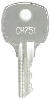 RV Replacement Key for Southco CH751