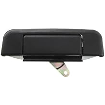 ZSYXGTAL Tailgate Handle Tail Gate Black Rear for for 1989-1995