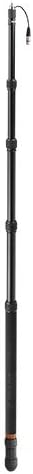 12 Aluminum Telescoping Boom Pole with Internal Cable and XLR Base (E-Image)