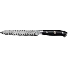 HENCKELS Compass Damascus 5-inch Serrated Utility Knife