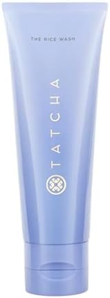 TATCHA The Rice Wash | Soft Cream Facial Cleanser Washes Away Buildup Without Stripping Skin For A Soft, Luminous Complexion | 4 oz