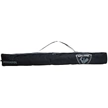Rossignol - Ski Cover Tactic Ski Bag Ex 140-180 cm - Men - One Size - Black RKLB202