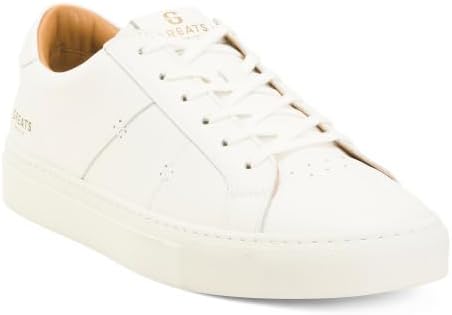 GREATS Men's The Royale 2.0 Sneaker, Blanco, 14 - Essential Casual Shoes for Men