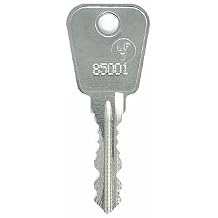 Replacement Key for Lowe & Fletcher 83573