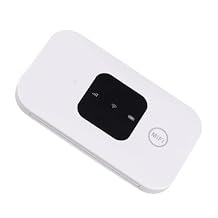 Portable Device, High Speed White Portable Small 4G Mobile Hotspot Router for Phone Laptop Desktop Tablet