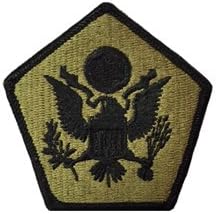 Headquarters Company US Army Multicam Patch