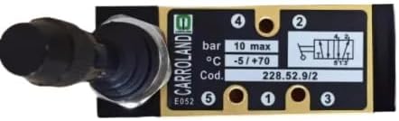 Available for PNEUMAX solenoid valve 228.52.9/2 414/1.52.0.12M1 468/2.52.0.12M1 468/2.53.31.0.0M1 228.53.31.9/2 468/2.52.0.0.M1 Universal parts (468-2.53.31.0.0M1,)
