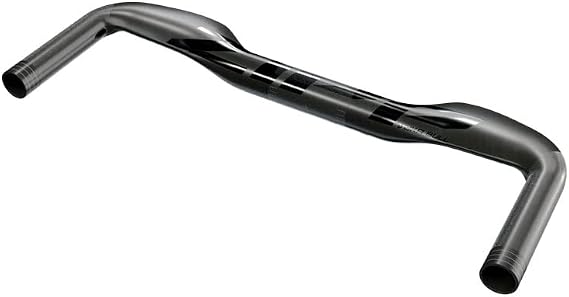 Zipp Vuka Bull Aero Handlebar, Diameter: 31.8mm, 380mm, Rise: +/- 20mm,