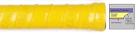 Karakal PU Super Grip - 2/Card, Asst. Solid Colors