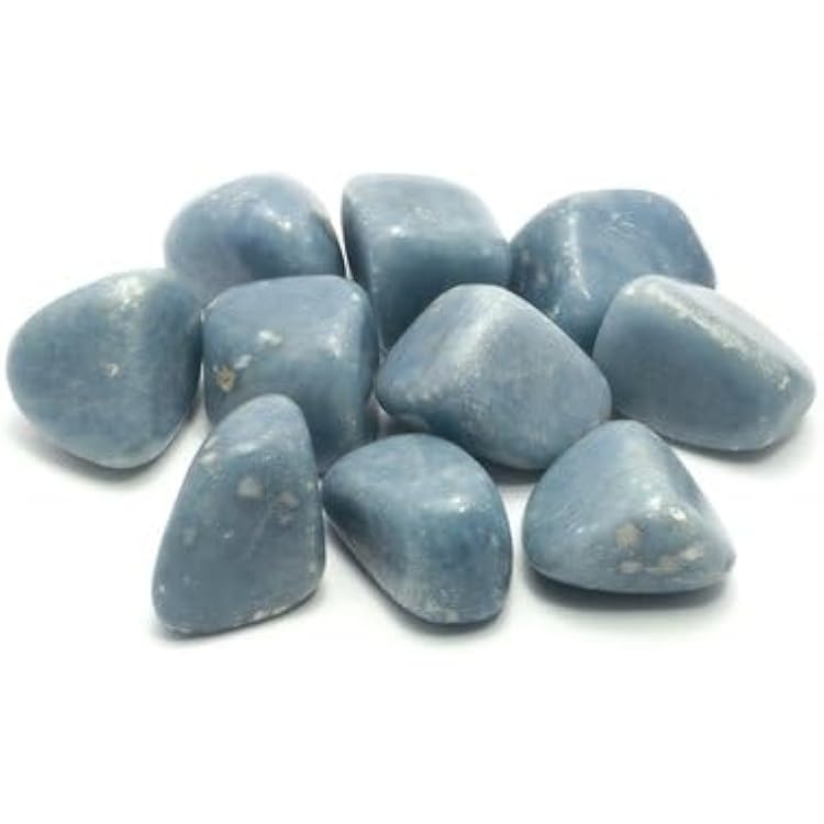 Angelite Tumble Stone 20-25mm