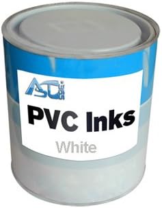 Screen Printing Ink 2.2lbs Pad Printing PVC Ink (White)