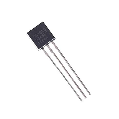 5pcs DS1820 Temperature Sensor 1820 Back TO-92
