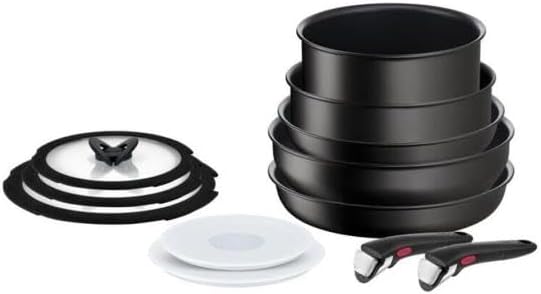 Tefal Ingenio Exception Titanyum 6X 12 Parça Büyük Tava Tencere Seti