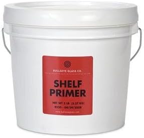 Bullseye Glass Shelf Primer 5lbs.