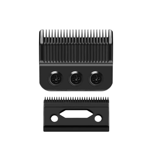 Professional 3 Hole Standard Clipper Replacement Blade Compatible with Wahl Designer, Senior, Cordless Designer, and Pilot clippers Black 1 Pack