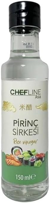 Chefline Sos Pirinç Sirkesi Chefline Asia 150 ml