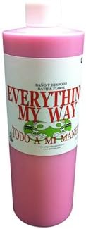 Original Botanica Everything My Way Big Al Bath and Floor Wash Spiritual Cleansing Negative Energy Protection Herb Purification, for Success, 16oz