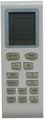 Remote Control for GE WJ26X10303 YB1B4F & Aerotek ACM-12/0 ACM-09/0 ACM-07/0 ASI-18ID ASI-12ID ASI-09ID ASO-12ID ASI-09ID ASO-09ID Room AC Air Condtioner