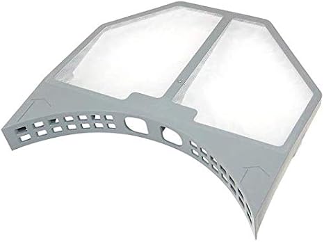 Find A Spare Grey Fluff and Lint Filter For Ind.esit IDV, IS, ISA, ISL Series Hotpoint Creda Tumble Dryer Alternative to C00207652