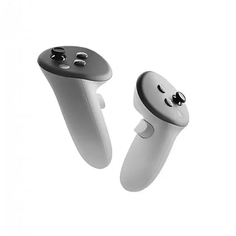 A Pair Official Right and Left Hand Controllers Touch Plus for Meta Quest 3 / 3s