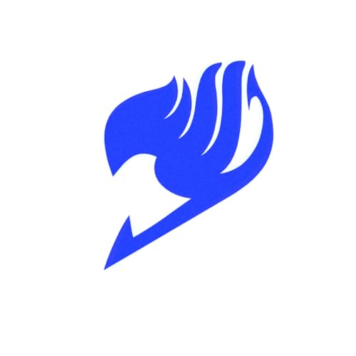 Fairy Tattoos - Anime Fairy Temporary Tattoos SymbolsCosplay Fairy Temporary Tattoos Costume Natsu Lucy Erza Royal Blue