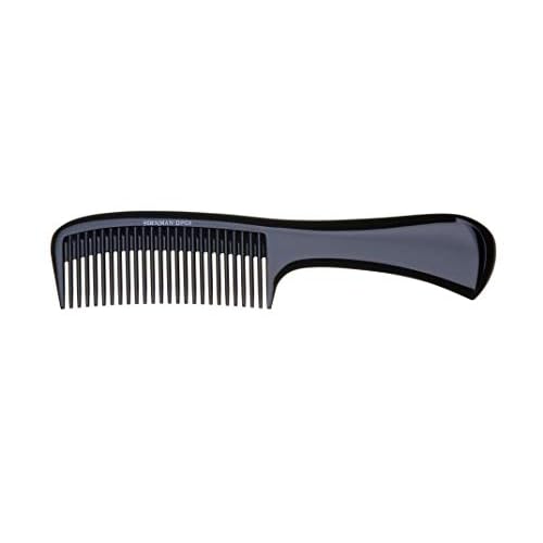 Denman Detangle and Tease Styling Comb for Wet Detangling, Backcombing and Separating Curls