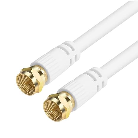 5 METRE Fabrikasyon Gold Uç F Konnektörlü Rg6/U4 Full Hd 3d 4k Anten Tv Çanak Uydu Lnb Kablosu (5)
