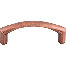 Top Knobs M1702 Nouveau Collection 3" Griggs Pull, Antique Copper