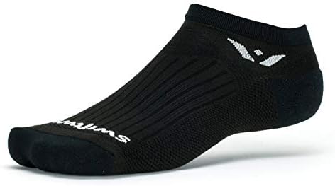 Swiftwick- PERFORMANCE ZERO Golf & Running Socks | Cushion No-Show Socks