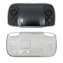 TPU Protective Case Compatible with AYANEO Pocket AIR MINI, for Anti-Scratch, Enhanced Grip and Durable Protection (Clear)