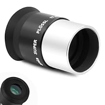 Astromania Telescope Eyepiece, 52 Degree Super Plossl Telescope Eyepiece 17mm, Fully Multi-Coated Telescope Lense with Filter Thread, 1.25 Inches Telescope Accessories for Moon & Planetary Observation