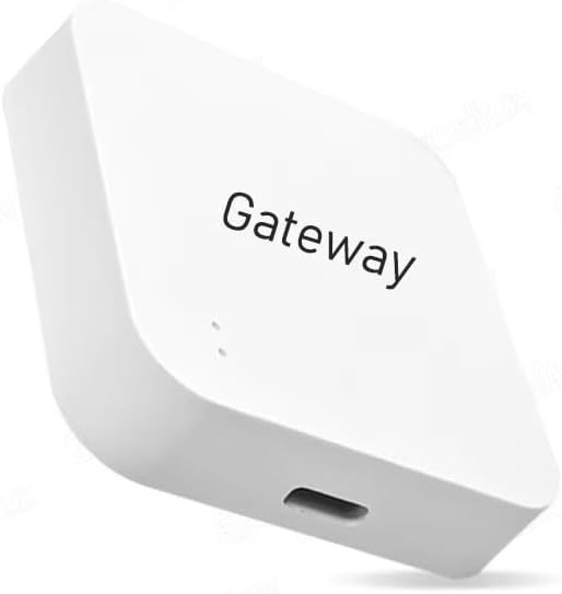zmart Tuya Zigbee 3.0 Gateway Hub Smart Home Wireless Bridge Smart Life APP Remote Control Automation Device Compatible with Alexa Google