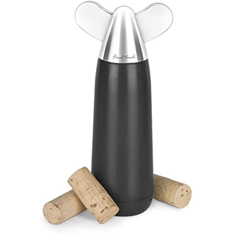 Final Touch Easy Turn Corkscrew with Spring Assist WO4700