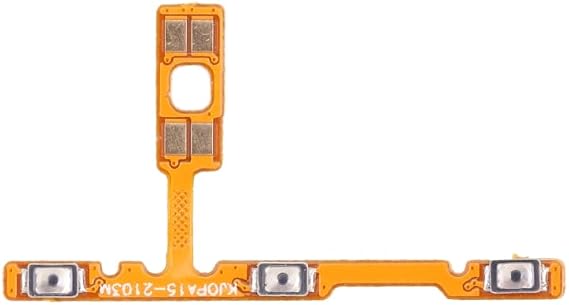 Cellphone Flex Cable for Oppo A15s / A15 CPH2185 CPH2179 Power Button & Volume Button Flex Cable