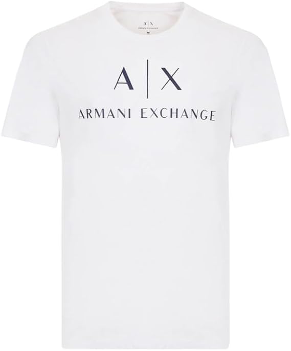 Armani Exchange Men's Pima Crewneck Tee Contemporary (Pack of 1)