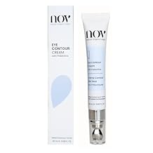 Natural Organic Vegan Eye Cream | Eye Cream for Dark Circles and Puffiness Cream for Eye Bags and Dark Circles Under Eye Contour Cream with Prebiotics 0,68 Oz Dermatologically Tested