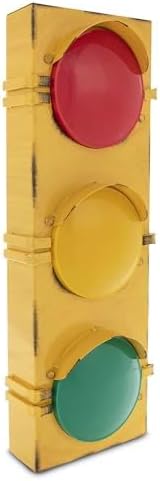 Hobby Lobby Light Up Traffic Light Lamp for Kids, 23.5", Wall Mount