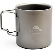 TOAKS Titanium 450ml Double Wall Cup