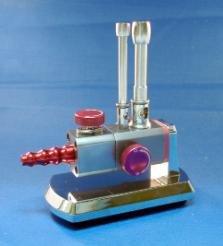 Propane/Gas Dual Bunsen Burner