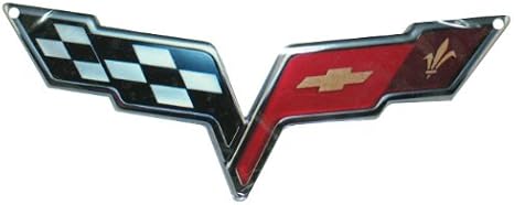 Corvette C6 Front Emblem Magnet